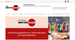 Desktop Screenshot of meetingplace.de